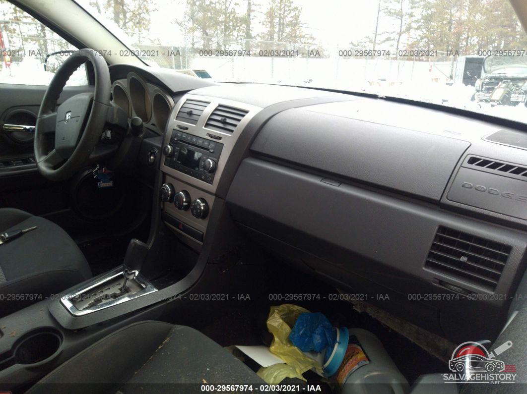 1B3LC46B89N566297 2009 DODGE AVENGER photo no. 5