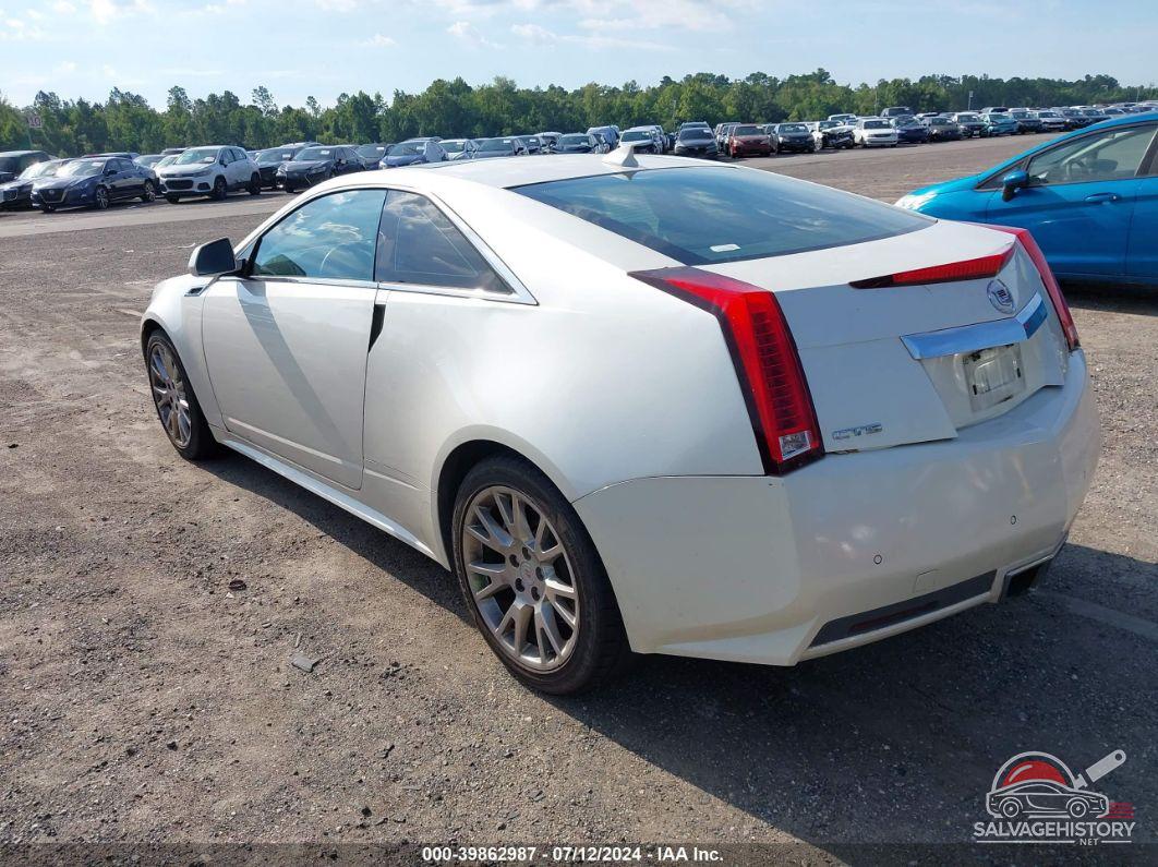 1G6DK1ED4B0119690 2011 CADILLAC CTS photo no. 3