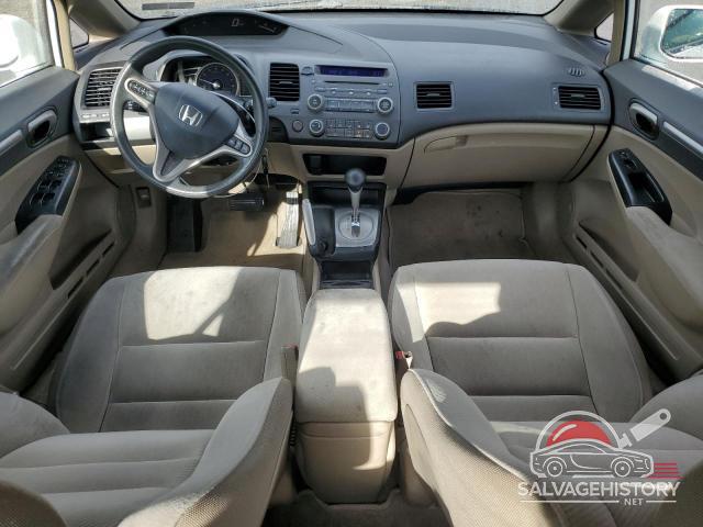 2HGFA16809H524382 2009 HONDA CIVIC photo no. 8