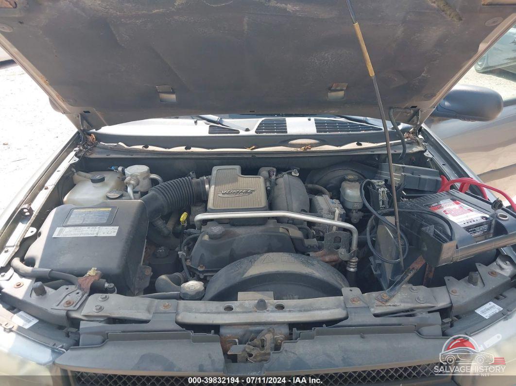 1GNDT13S452113660 2005 CHEVROLET TRAILBLAZER photo no. 10