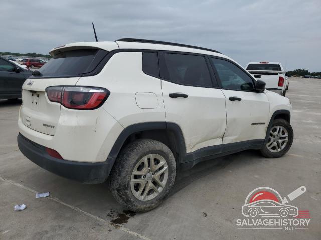 3C4NJCAB2JT105535 2018 JEEP COMPASS photo no. 3