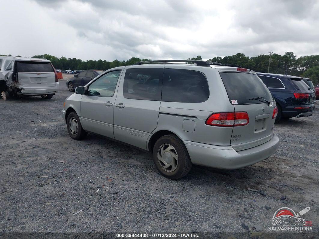 4T3ZF13CX3U509739 2003 TOYOTA SIENNA photo no. 3