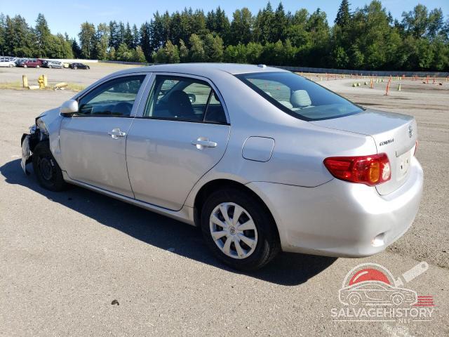 1NXBU40E19Z159661 2009 TOYOTA COROLLA photo no. 2