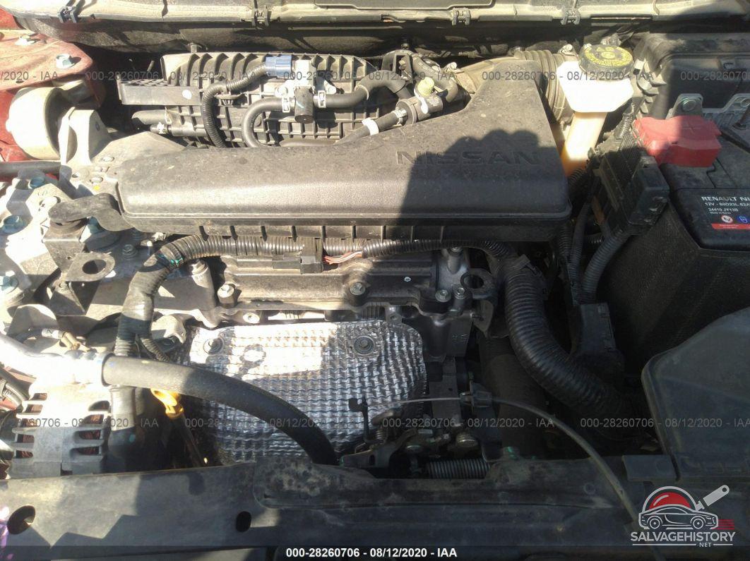 KNMAT2MV7GP663614 2016 NISSAN ROGUE photo no. 10