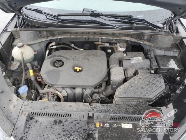 KM8J2CA47JU703909 2018 HYUNDAI TUCSON photo no. 11