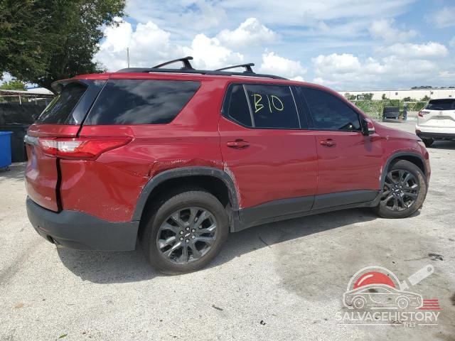 1GNERJKX6KJ238192 2019 CHEVROLET TRAVERSE photo no. 3
