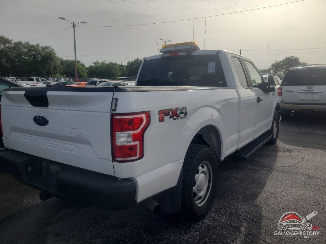 1FTFX1E53JKE60968 2018 FORD F150 photo no. 7