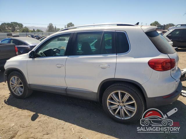 WVGAV3AX5DW083782 2013 VOLKSWAGEN TIGUAN photo no. 2