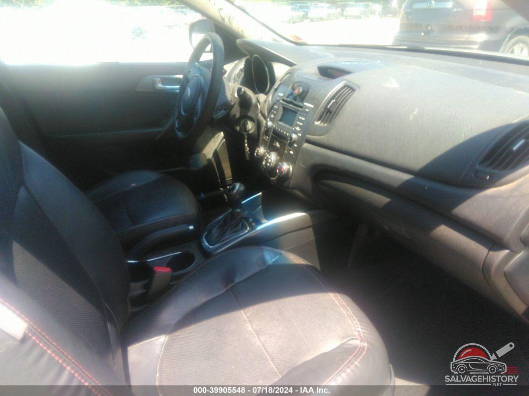 KNAFW4A30B5396894 2011 KIA FORTE photo no. 5
