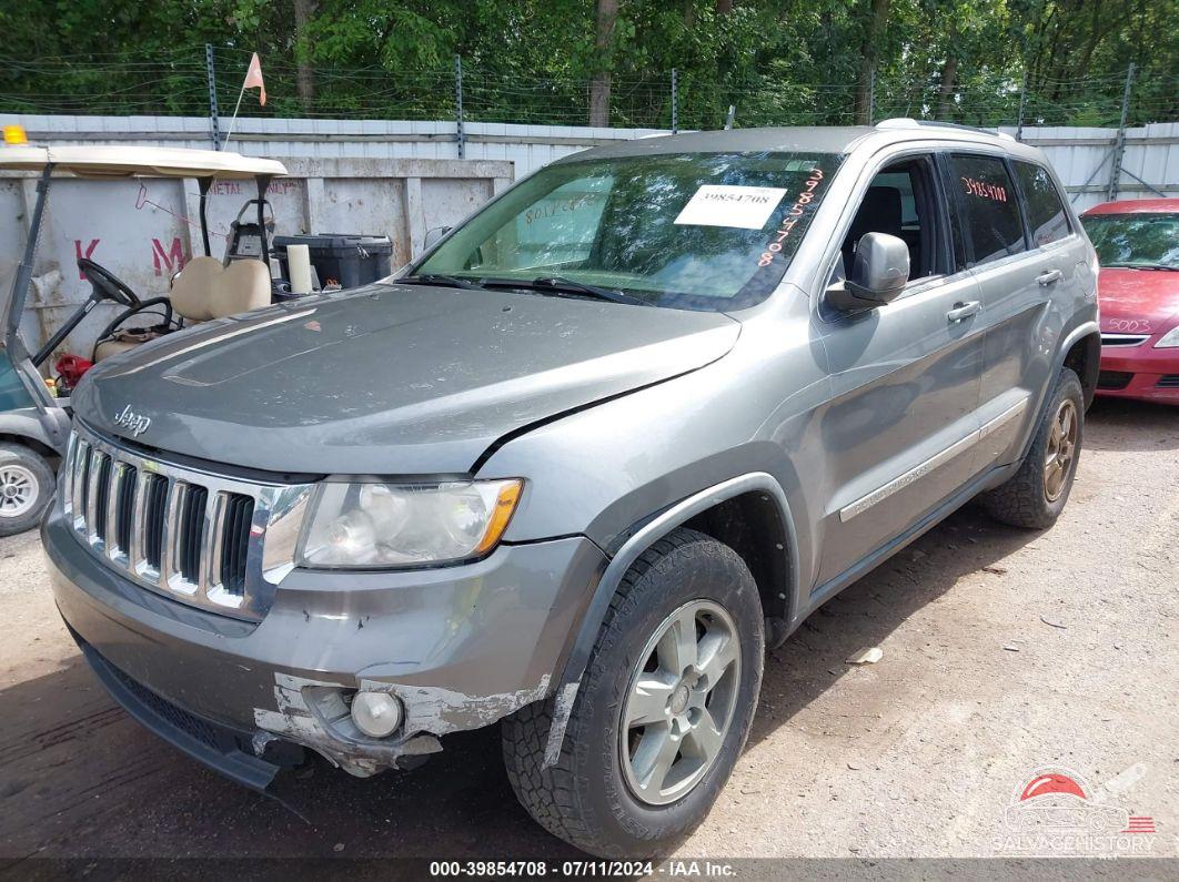 1C4RJFAG7CC139533 2012 JEEP GRAND CHEROKEE photo no. 2
