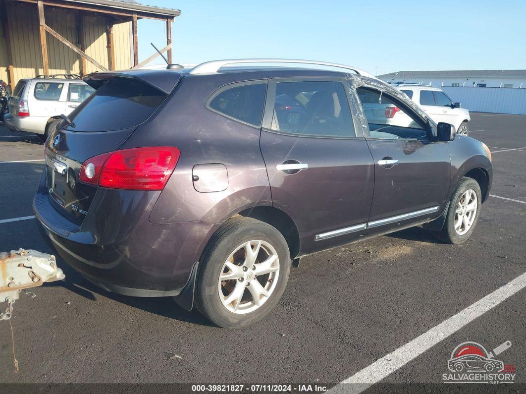 JN8AS5MV2BW251477 2011 NISSAN ROGUE photo no. 4
