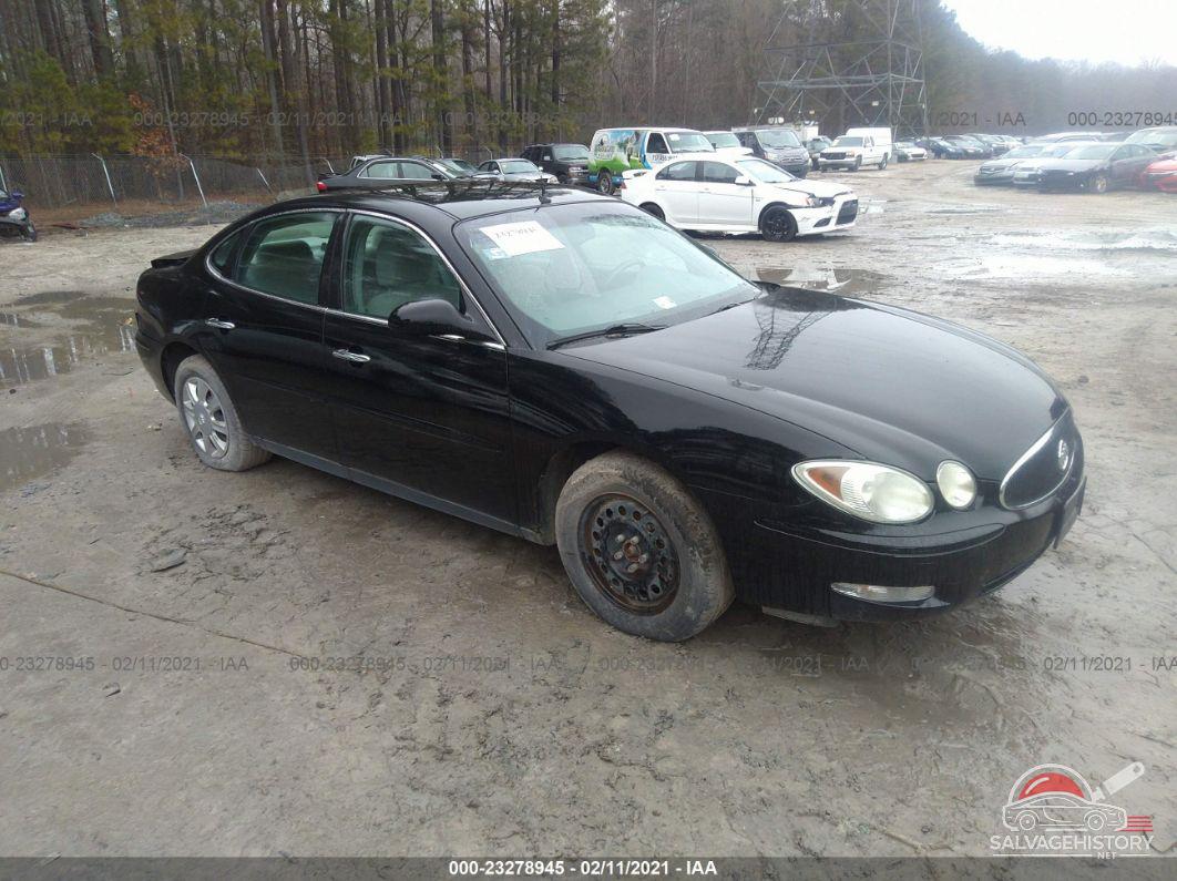 2G4WC532251271869 2005 BUICK LACROSSE photo no. 18