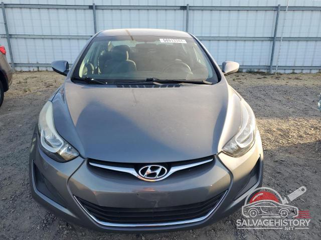 5NPDH4AE5EH511449 2014 HYUNDAI ELANTRA photo no. 5