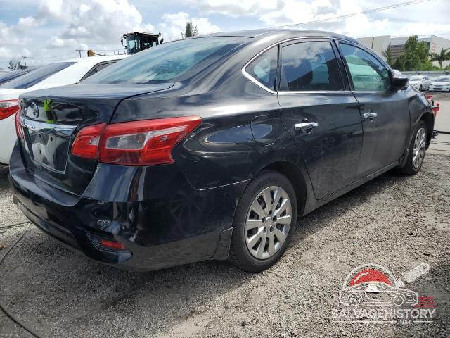 3N1AB7APXJY306376 2018 NISSAN SENTRA photo no. 3