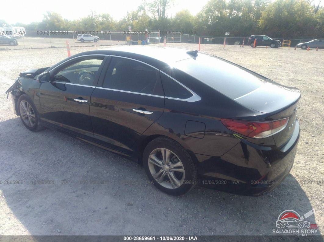 5NPE34AF6JH678179 2018 HYUNDAI SONATA photo no. 3