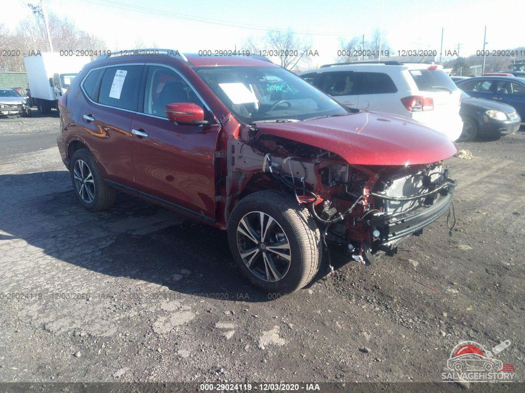 5N1AT2MV9LC782214 2020 NISSAN ROGUE photo no. 16