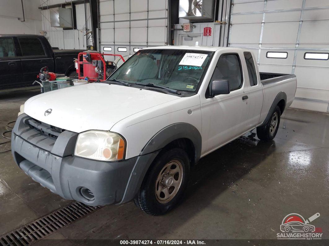 1N6DD26T94C402443 2004 NISSAN FRONTIER photo no. 2