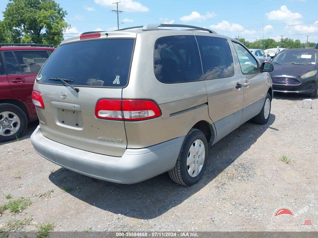 4T3ZF19C82U428518 2002 TOYOTA SIENNA photo no. 4