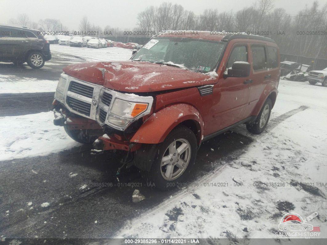 1D8GU28K68W247859 2008 DODGE NITRO photo no. 2