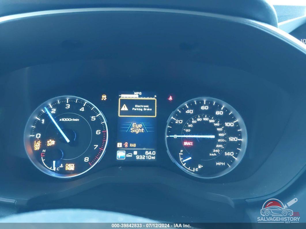 4S4WMAPD8K3456760 2019 SUBARU ASCENT photo no. 7