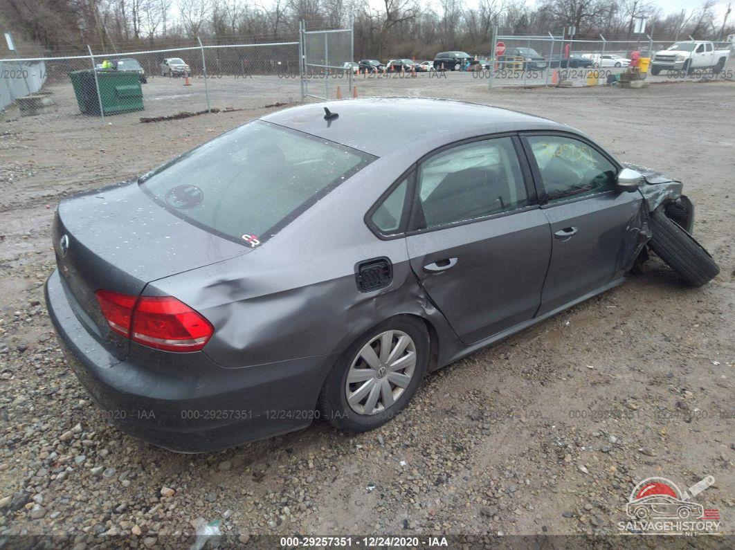1VWAP7A34CC059733 2012 VOLKSWAGEN PASSAT photo no. 4