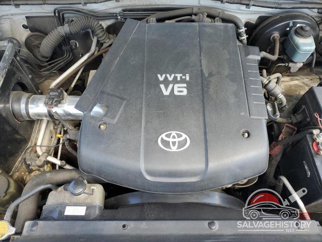 5TEMU52N75Z122440 2005 TOYOTA TACOMA photo no. 11