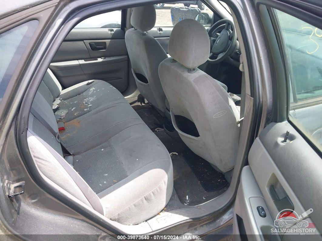 1FAHP53275A180593 2005 FORD TAURUS photo no. 8
