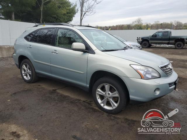 JTJHW31U982046833 2008 LEXUS RX400 photo no. 4
