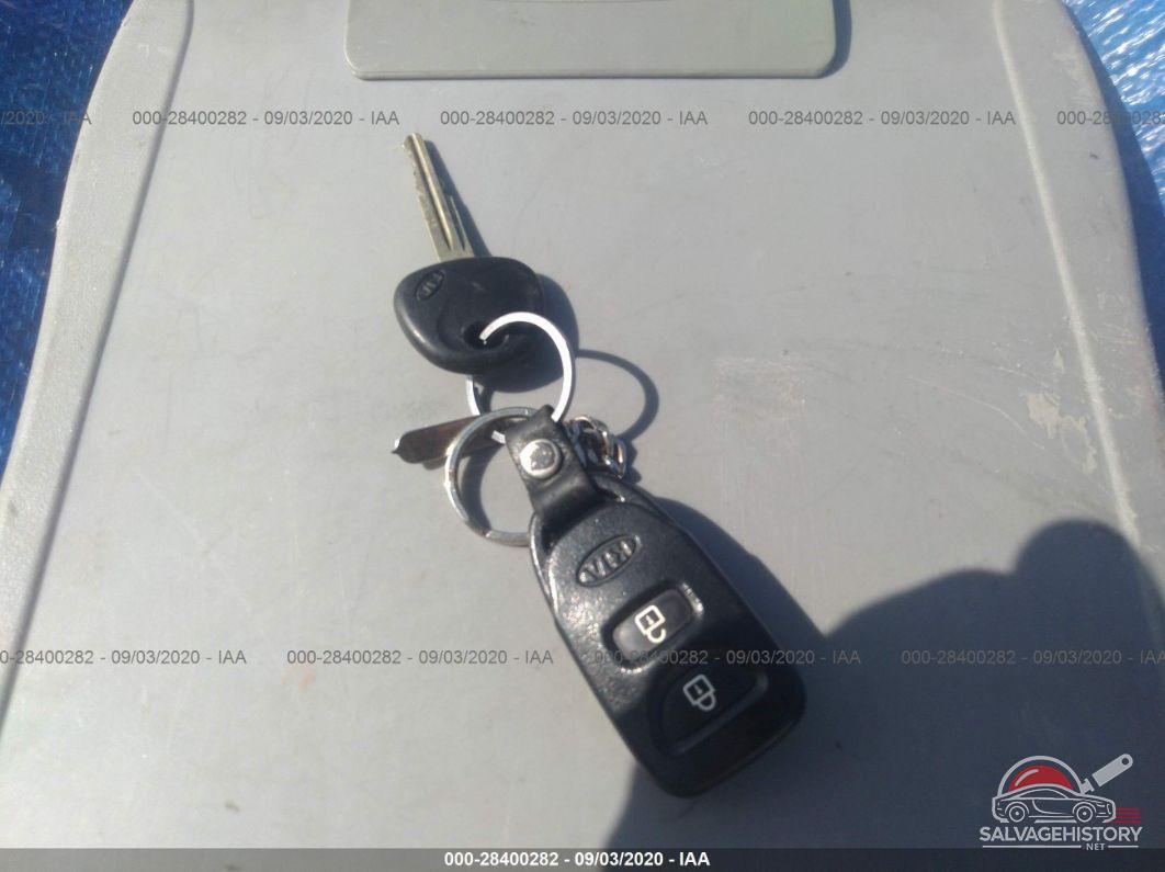 KNDJT2A22A7108345 2010 KIA SOUL photo no. 11