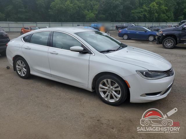 1C3CCCAB5FN643868 2015 CHRYSLER 200 photo no. 4