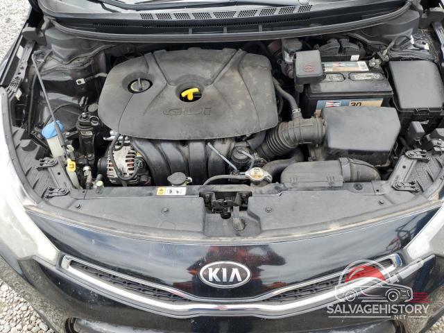 KNAFX6A84F5403453 2015 KIA FORTE photo no. 11
