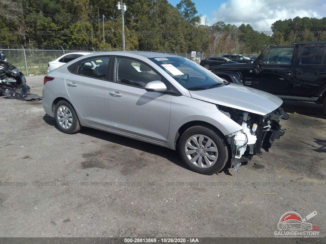 3KPC24A63ME128490 2021 HYUNDAI ACCENT photo no. 2