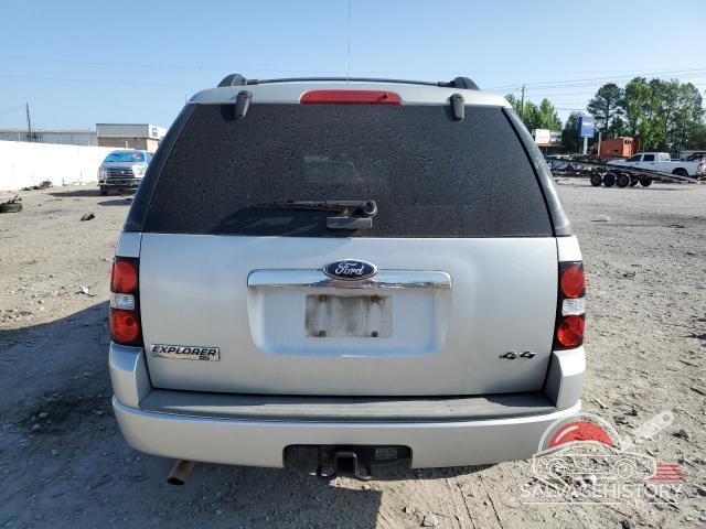 1FMEU7D81AUA73080 2010 FORD EXPLORER photo no. 6