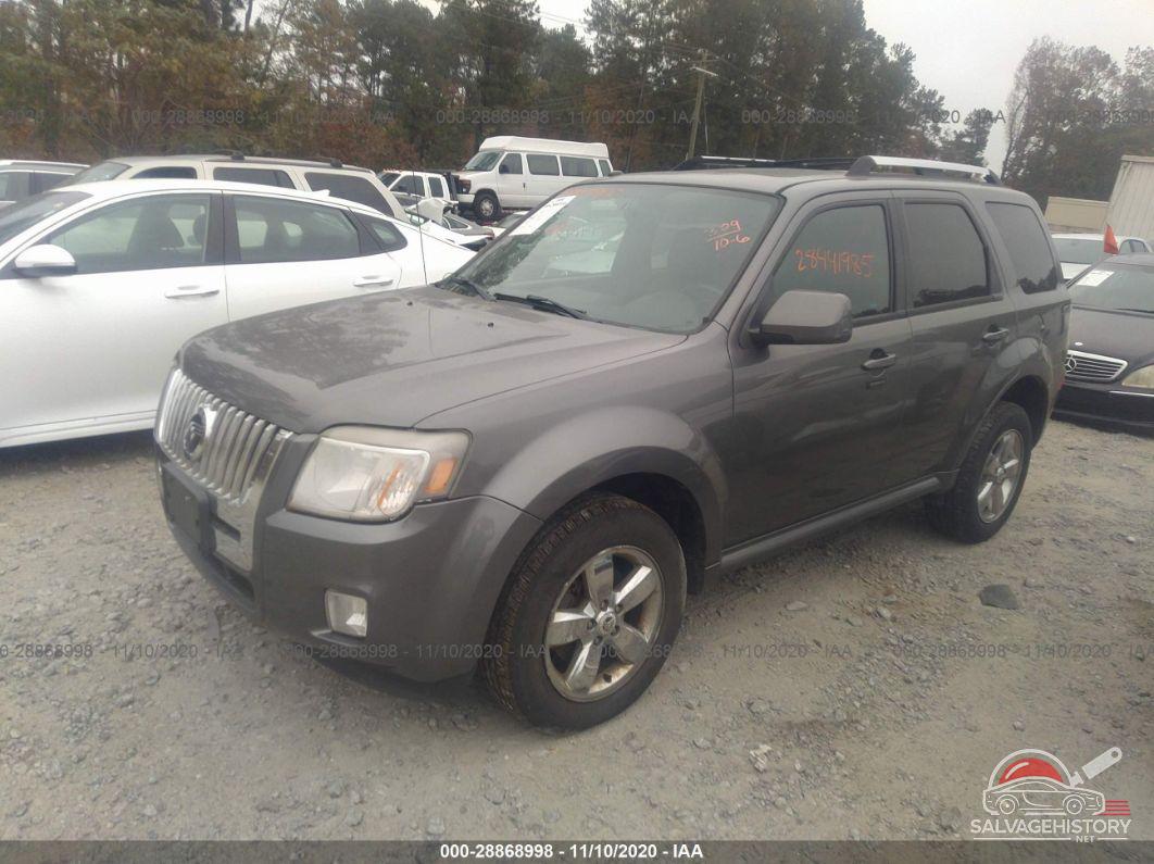 4M2CN9HG0BKJ05546 2011 MERCURY MARINER photo no. 2
