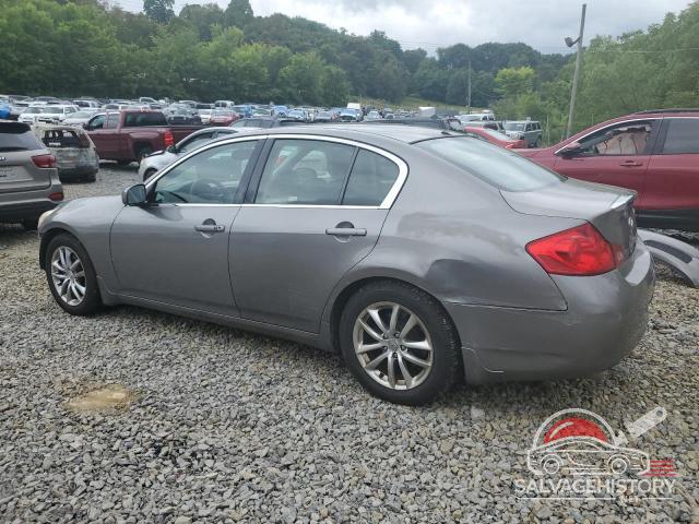 JNKBV61F87M824684 2007 INFINITI G35 photo no. 2