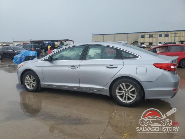 5NPE24AF4FH007569 2015 HYUNDAI SONATA photo no. 2