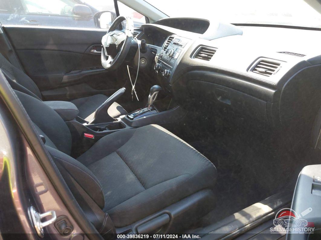 19XFB2F53FE201345 2015 HONDA CIVIC photo no. 5