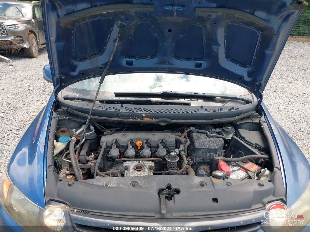 2HGFG12636H508577 2006 HONDA CIVIC photo no. 10