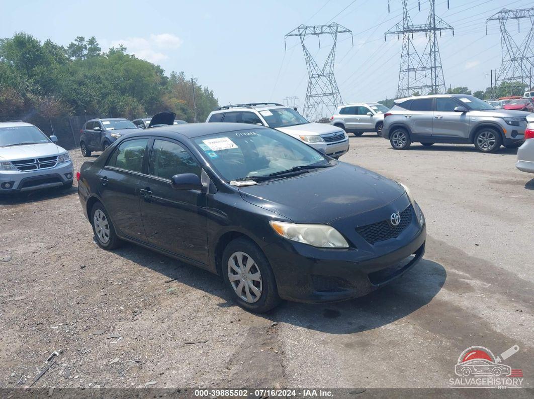 JTDBL40E49J017247 2009 TOYOTA COROLLA photo no. 1