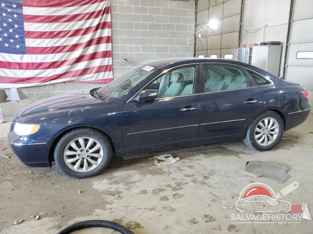 KMHFC46F67A149050 2007 HYUNDAI AZERA photo no. 4