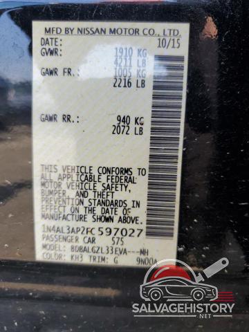 1N4AL3AP2FC597027 2015 NISSAN ALTIMA photo no. 13