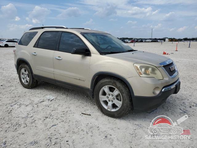 1GKER13727J160870 2007 GMC ACADIA photo no. 4