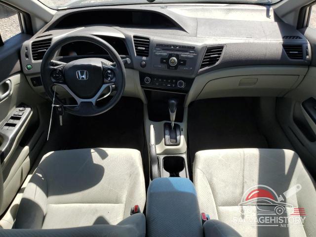 2HGFB2F51CH303776 2012 HONDA CIVIC photo no. 8