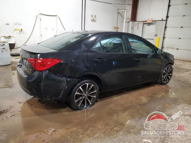 2T1BURHE6JC051611 2018 TOYOTA COROLLA photo no. 3