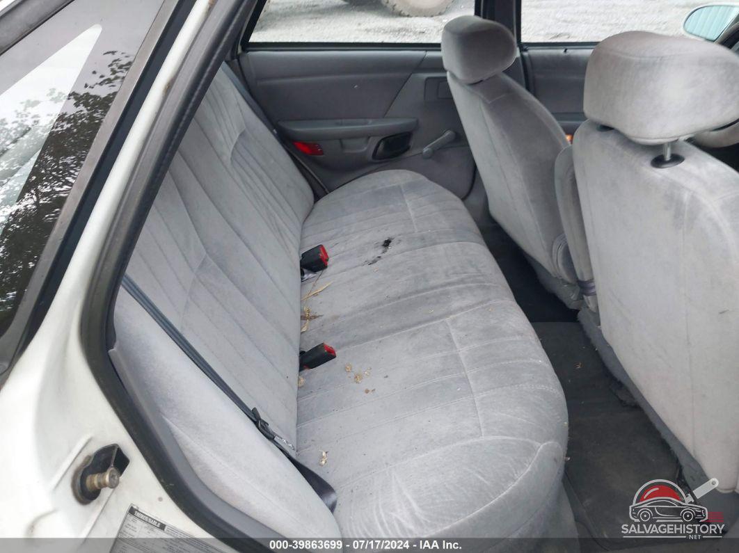 1FALP50U1NG140099 1992 FORD TAURUS photo no. 8