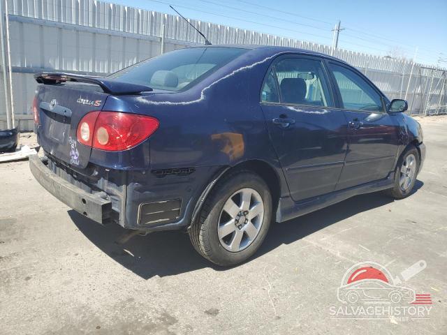 1NXBR32E05Z564638 2005 TOYOTA COROLLA photo no. 3
