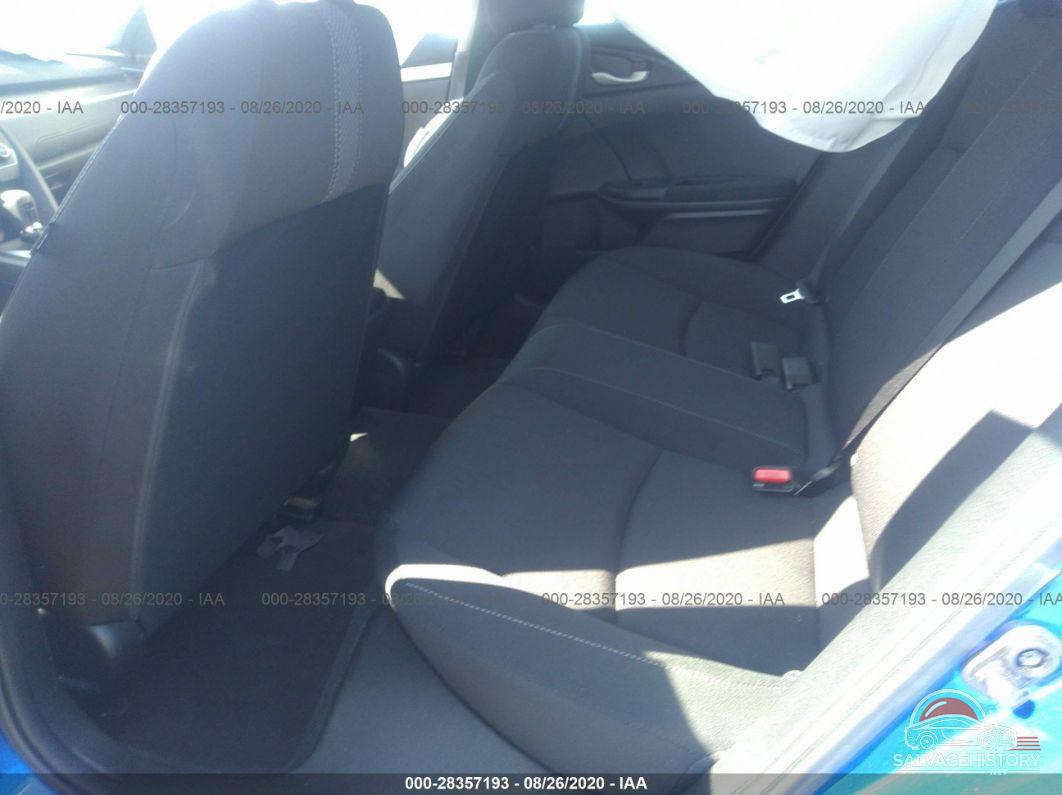 2HGFC2F61KH531507 2019 HONDA CIVIC SEDAN photo no. 8