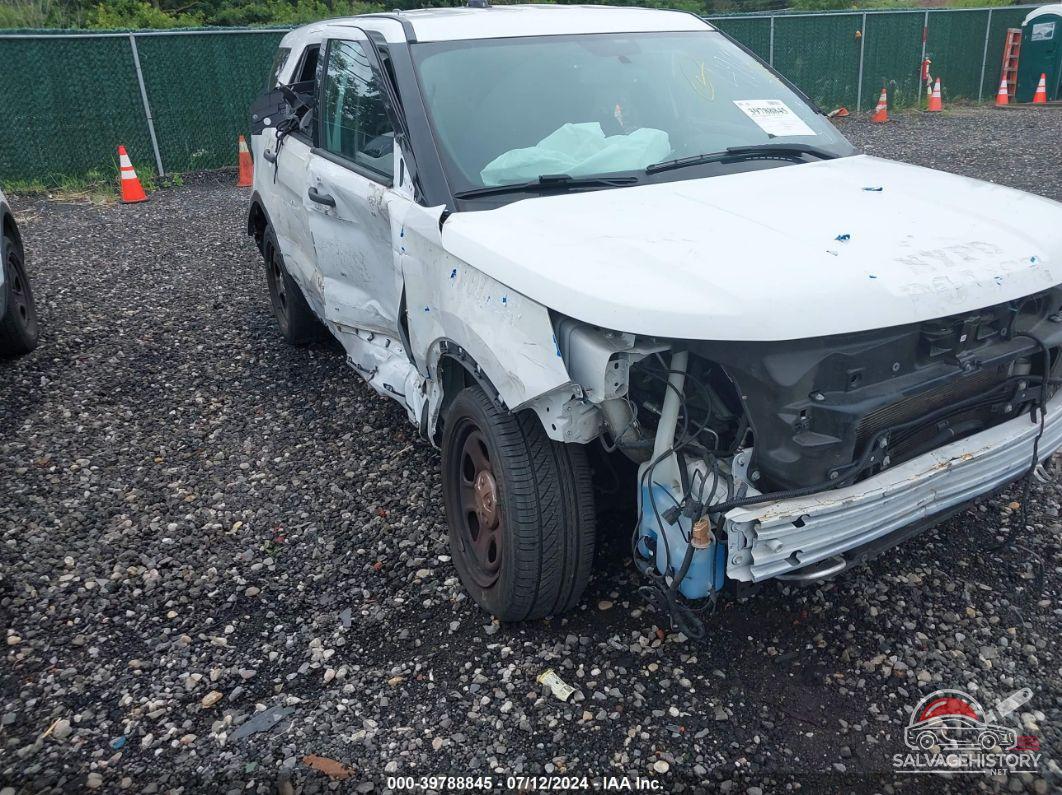 1FM5K8AR1KGB44206 2019 FORD POLICE INTERCEPTOR UTILITY photo no. 1