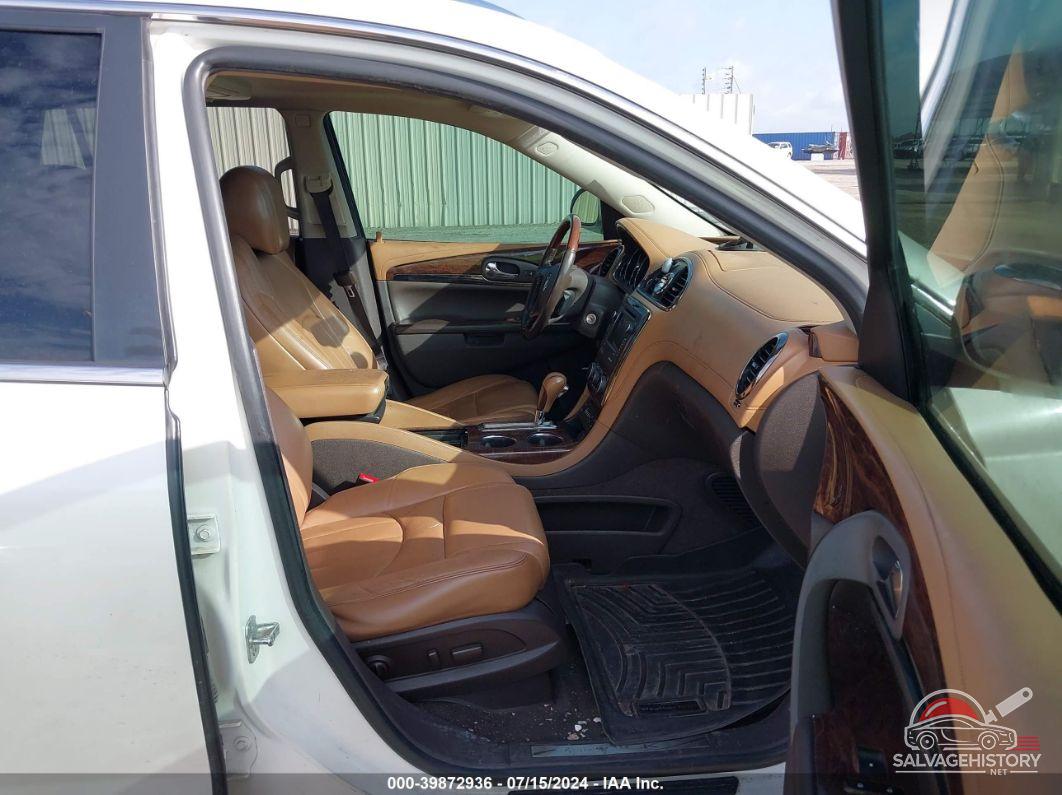5GAKVDKD9DJ259802 2013 BUICK ENCLAVE photo no. 5