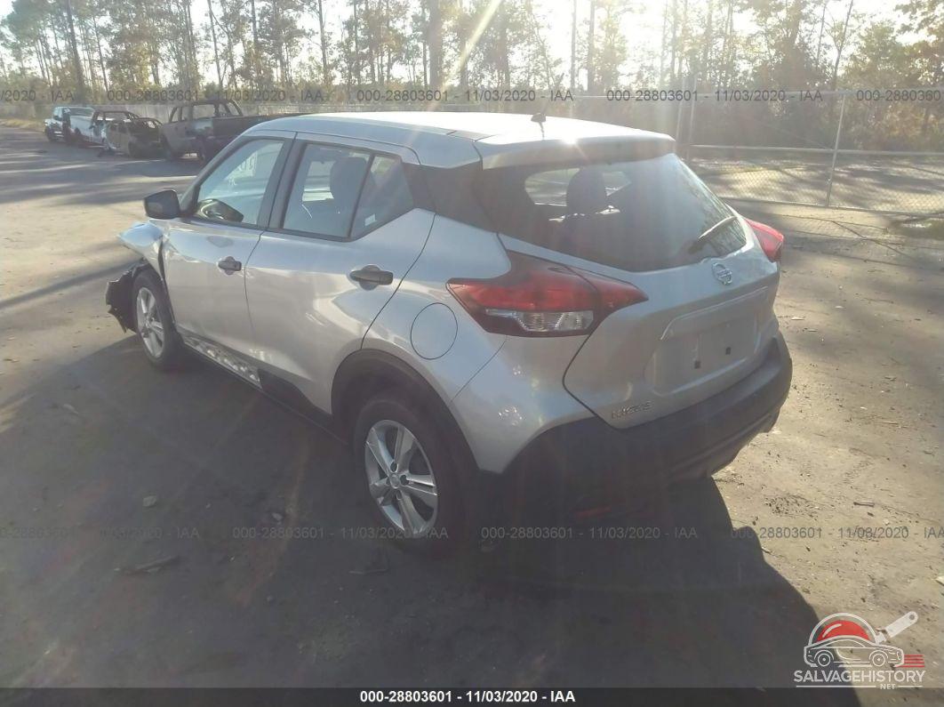 3N1CP5BV8LL527650 2020 NISSAN KICKS photo no. 3
